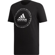 FYI06-ED7273-J/L [M MUSTHAVES エンブレム Tシャツ]