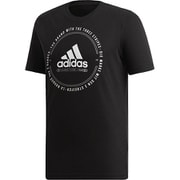 FYI06-ED7273-J/O [M MUSTHAVES エンブレム Tシャツ]