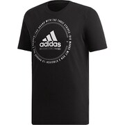 FYI06-ED7273-J/M [M MUSTHAVES エンブレム Tシャツ]