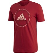 FYI06-ED7274-J/M [M MUSTHAVES エンブレム Tシャツ]