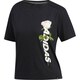 FYI34-ED8158-J/M [W MH フラワー Tシャツ]