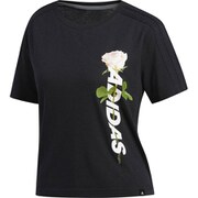 FYI34-ED8158-J/M [W MH フラワー Tシャツ]