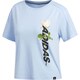 FYI34-ED8160-J/L [W MH フラワー Tシャツ]