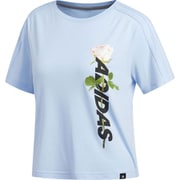 FYI34-ED8160-J/L [W MH フラワー Tシャツ]