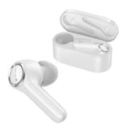 完全ワイヤレスイヤホン Funcl(ファンクル) A1 Bluetooth/ノイズキャンセリング対応 ホワイト FC8E1JP/C
