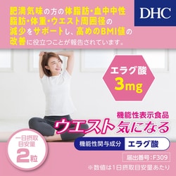 ヨドバシ.com - DHC ディーエイチシー 20日 ウエスト気になる 40粒