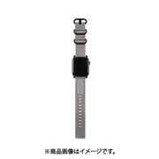 UAG-AWLN-GR [UAG社製 AppleWatchバンド用 44/42mm NATOシリーズ（グレイ）]
