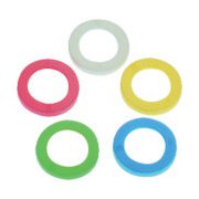 8CR [チヨダ フジ表示リング 緑 1袋100個入 緑]