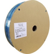 チヨダ PフレックスチューブCB 透明ブルー8mm/100m 8P-CB