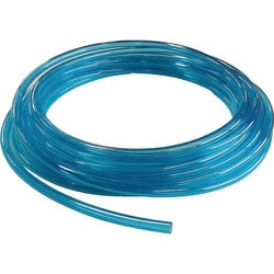 チヨダ PフレックスチューブCB 透明ブルー8mm/20m 8P-CB