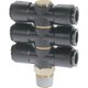 チヨダ フジトリプルバンジョー 樹脂 8mm・R1/4 8R-02D3