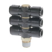 チヨダ フジトリプルバンジョー 樹脂 8mm・R1/4 8R-02D3