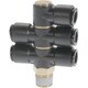 チヨダ フジトリプルバンジョー 樹脂 8mm・R1/4 8R-02S1D2
