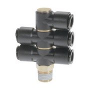 チヨダ フジトリプルバンジョー 樹脂 8mm・R1/4 8R-02S1D2