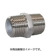 8 [TBC ステンレス 六角ニップル 1/4]