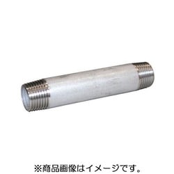 8X100 [TBC ステンレス 両長ニップル 1/4X100mm]