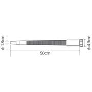 93003 [FURUPLA 部品No.93003 ジョッキ用ノズル50cm（#3230/#3240/#3250用）]