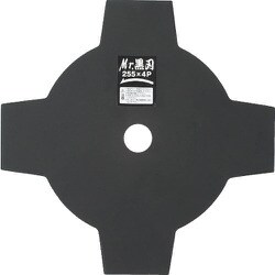 アイウッド 刈払機用チップソー Mr.黒刃 255X4P 98105