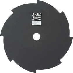 アイウッド 刈払機用チップソー Mr.黒刃 230X8P 98106
