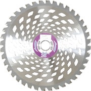 アイウッド 刈払機用チップソー 波ーK 255X40P 98121