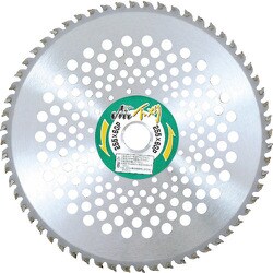 アイウッド 刈払機用チップソー カル刈ッタ山林・下刈用 両側刃 230X54P 98136