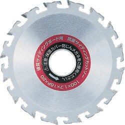 99309 [アイウッド 硬質サイディング用チップソー 160X1.7X24P]