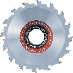 99313 [アイウッド マルチサイディング用チップソー 110X1.7X18P]