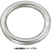 A-004 [水本 ステンレス 丸リンク 線径6mm内径40mm 1個]
