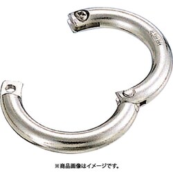 A-036 [水本 ステンレス ヘビーチェーンキャッチ 線径6mm内30mm 1個]