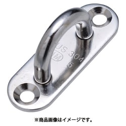 A-066 [水本 ステンレス パッドアイ 15mm×45mm 1個]
