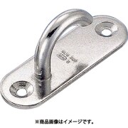 A-074 [水本 ステンレス オープンパッドアイ 15mm×45mm 1個]