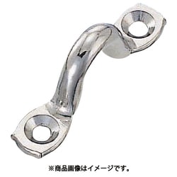 水本 ステンレス アイストラップ 線径5mmピッチ40mm A-085