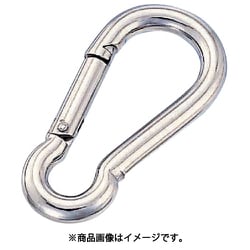 水本 ステンレス スナップフックB型 線径5mm長さ53mm 1個 A-096