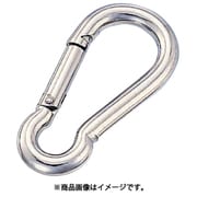 A-096 [水本 ステンレス スナップフックB型 線径5mm長さ53mm 1個]