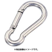A-098 [水本 ステンレス スナップフックB型 線径7mm長さ70mm 1個]