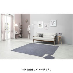ジョイントマット カーペット 32×32cm 9枚セット JTM-32CPT グレー