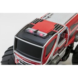 新品 CCP Wドライブプラス モリタ 林野火災用消防車コンセプトカー ラジコン CCP Wドライブプラス モリタ林野火災用消防車 ラジコン RCカー