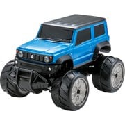 RC ミニWドライブ スズキ ジムニーシエラ ブルー [ラジコン]