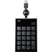 巻取りUSBテンキー NT-21UBK