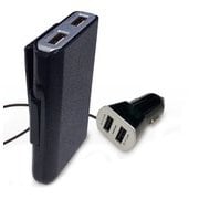 DC/USB充電ソケット&セパレートUSB 9.6A DU96-02BK
