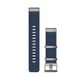 010-12738-12 [MARQ QuickFit22mm インディゴジャカード織ナイロンストラップ]