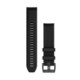 010-12738-15 [MARQ QuickFit22mm ブラックシリコンストラップ]