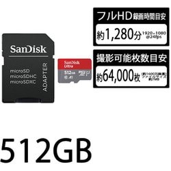 ヨドバシ.com - サンディスク SANDISK SDSQUAR-512G-JN3MA [Ultra ...