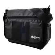 LOG-0142 [LOGOS ショルダーバッグ ブラック]
