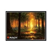 マジック：ザ・ギャザリング プレイヤーズカードスリーブ テーロス 森 MTGS-095 [トレーディングカード用品]