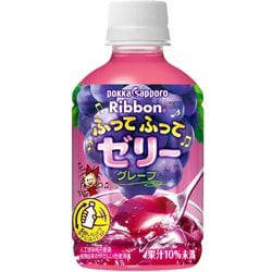 Ribbon ふってふってゼリーグレープ 295g×24本