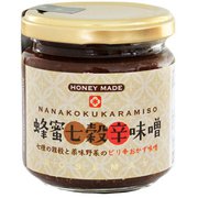 蜂蜜七殻辛味噌 200g
