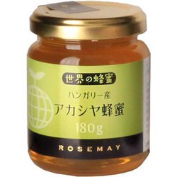 ハンガリー産アカシヤ蜂蜜 180g
