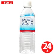 TOMINAGA ピュアアクア 500ml×24本 [ミネラルウォーター]