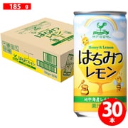 神戸居留地 はちみつレモン 缶 185g×30本 [果実飲料]